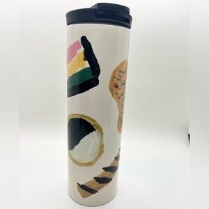 Kate Spade sweets print metal tumbler